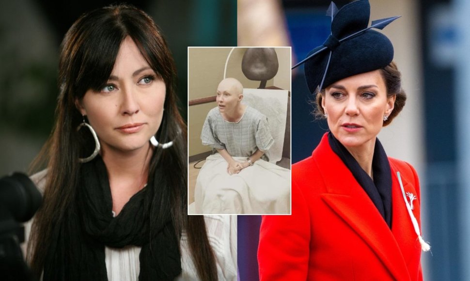 Shannen Doherty, Catherine Middleton