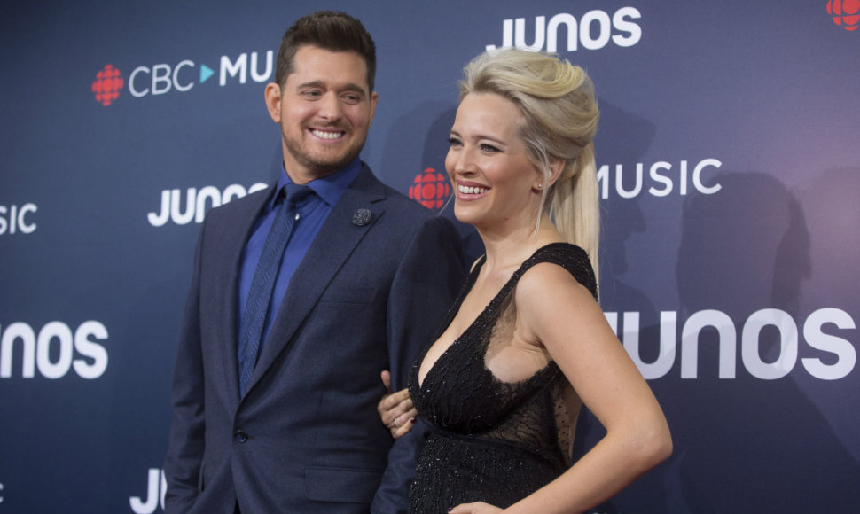 Michaelas Buble ir Luisana Lopilato