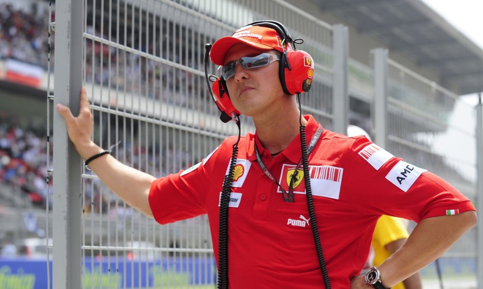 Michaelis Schumacheris 2010-ųjų gegužę
