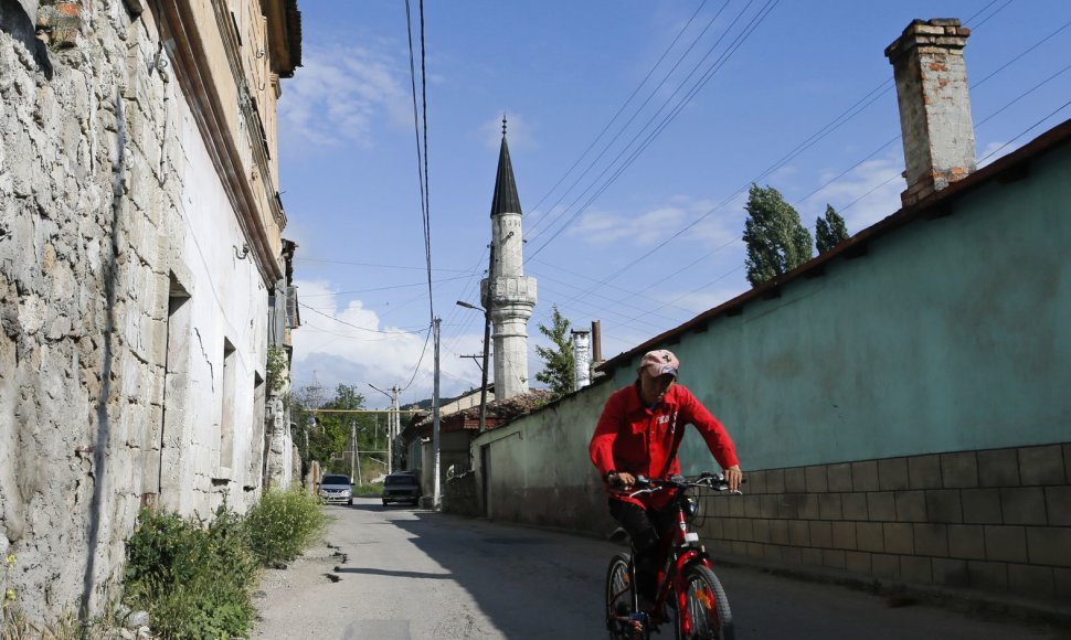 Okupuoto Krymo totoriai kenčia priespaudą