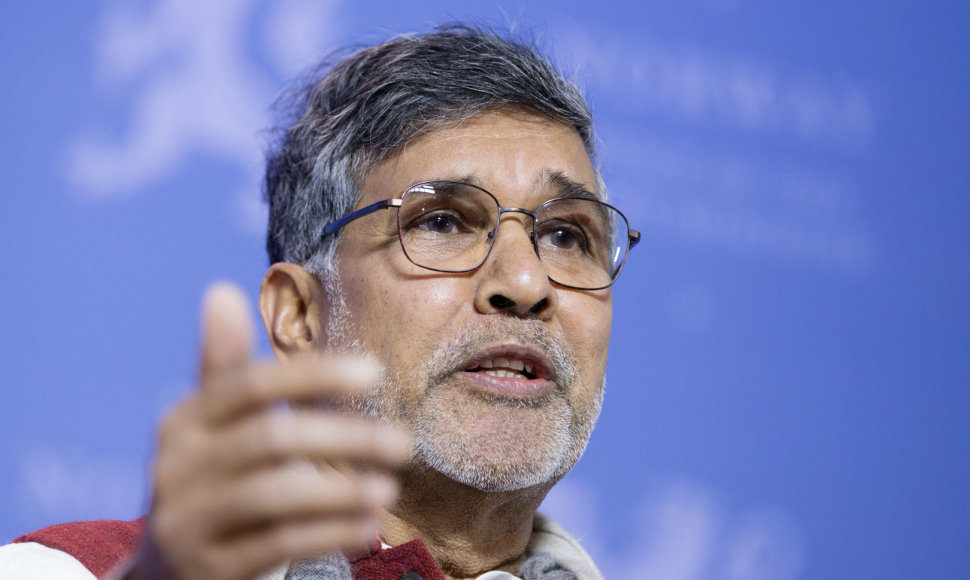 Kailashas Satyarthi 