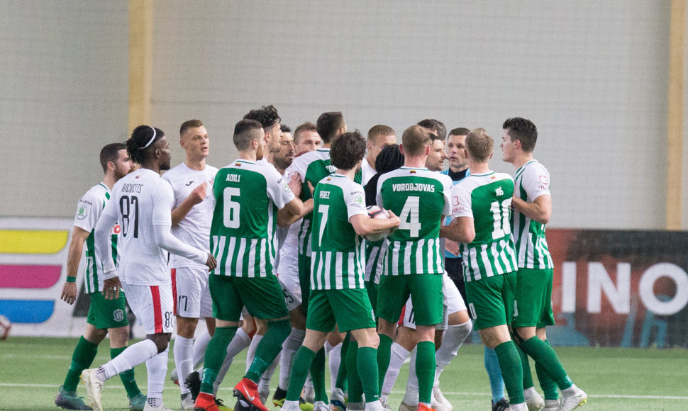 „Sūduva“ – „Žalgiris“