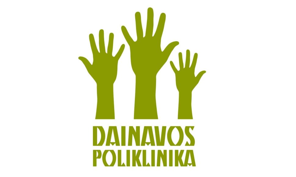 Dainavos poliklinikos logotipas