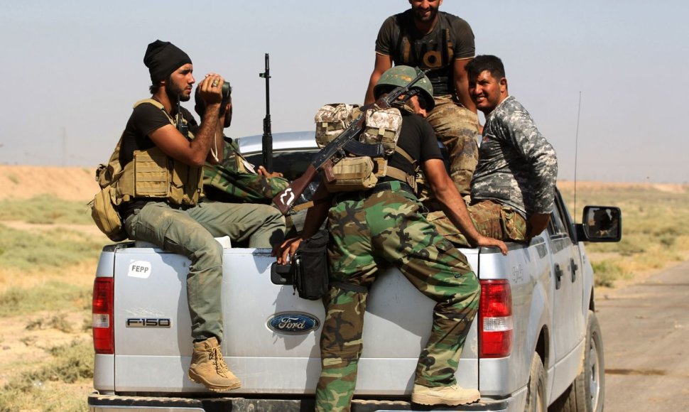 Irako pajėgos atkovojo Chavidžą