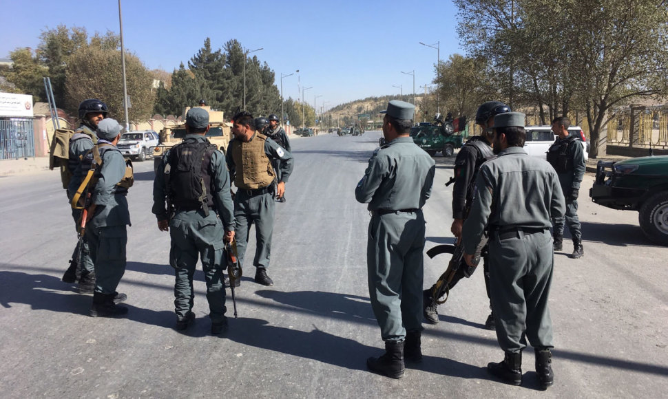 Kabule užpulta afganų televizija