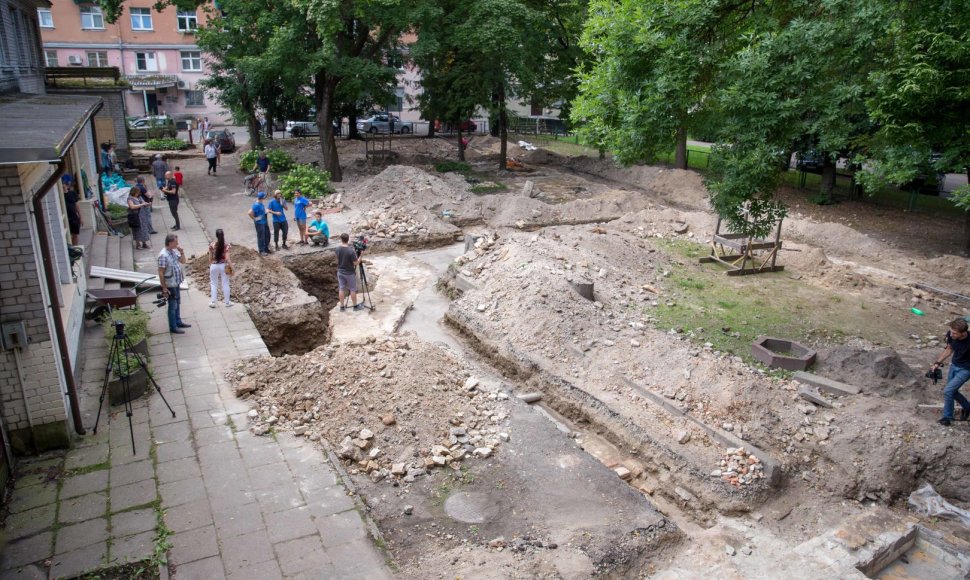 Vilniaus Didžiosios sinagogos archeologinių atradimų pristatymas