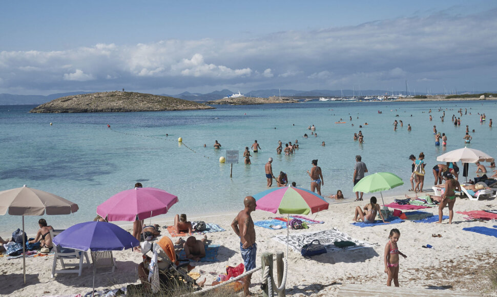 Playa de Ses Illetes, Ispanija