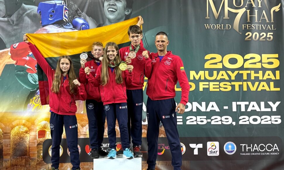 Lietuviai &bdquo;WBC Muaythai&ldquo; pasaulio čempionate