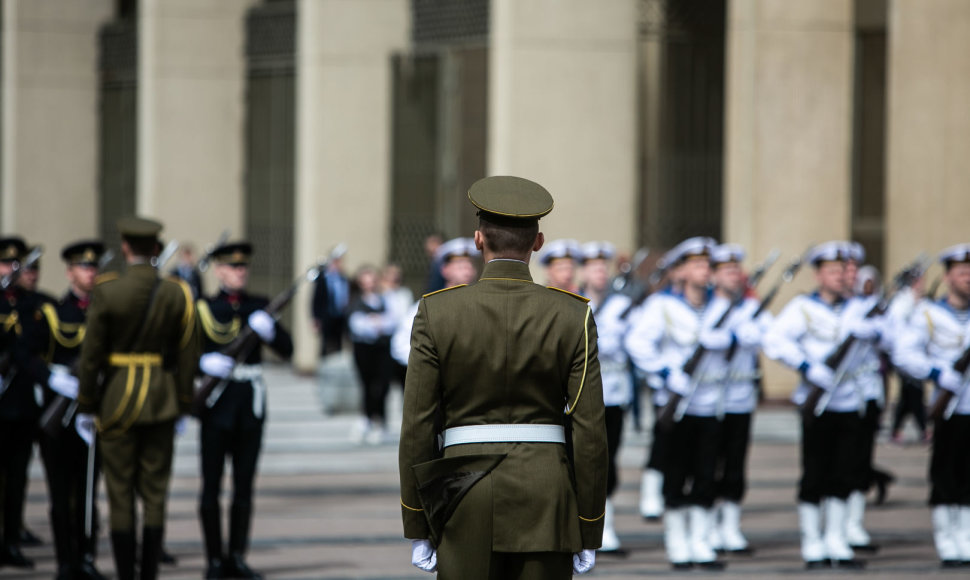 Ceremonijos akimirka