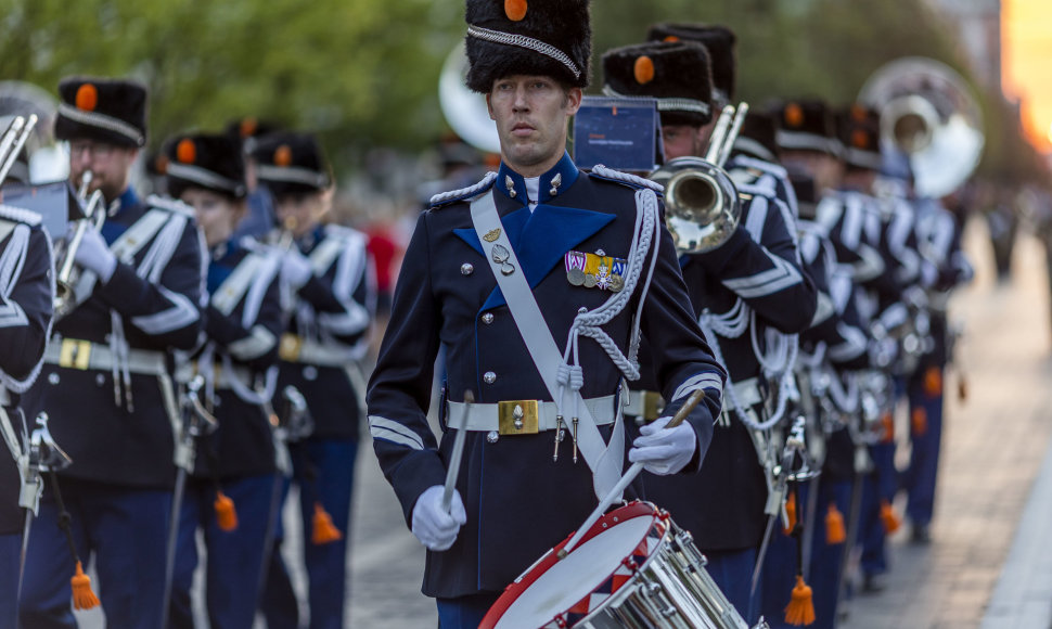 Karinių orkestrų festivalis „Military Tattoo Lithuania 2022“