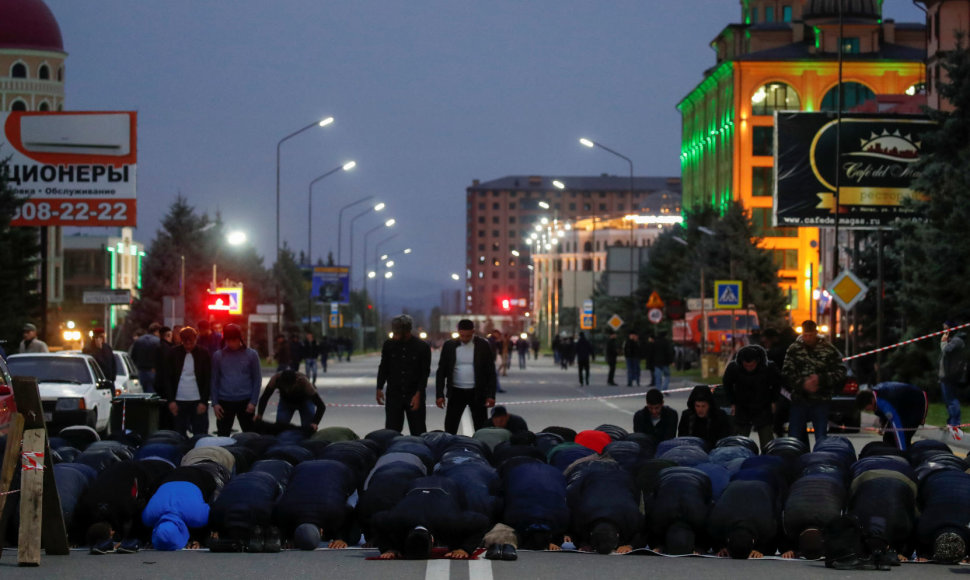 Protestas Ingušijoje