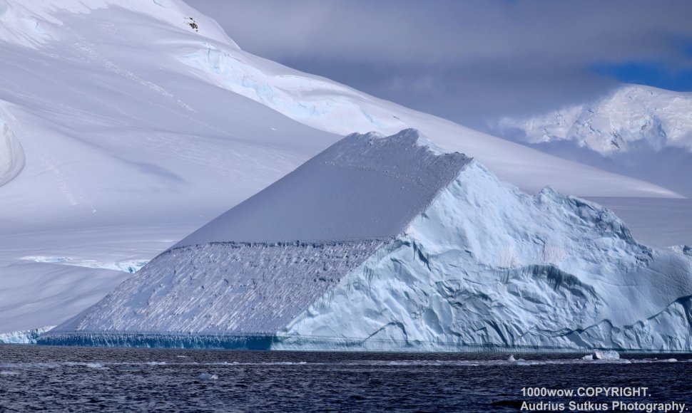 Antarktida. „1000 wow“