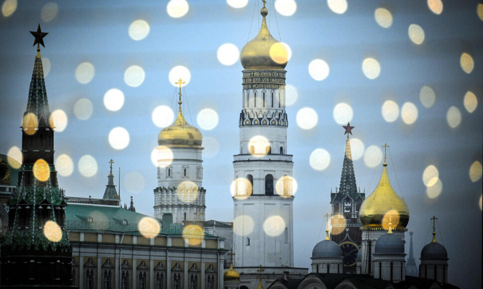 Kremlius / ALEXANDER NEMENOV / AFP
