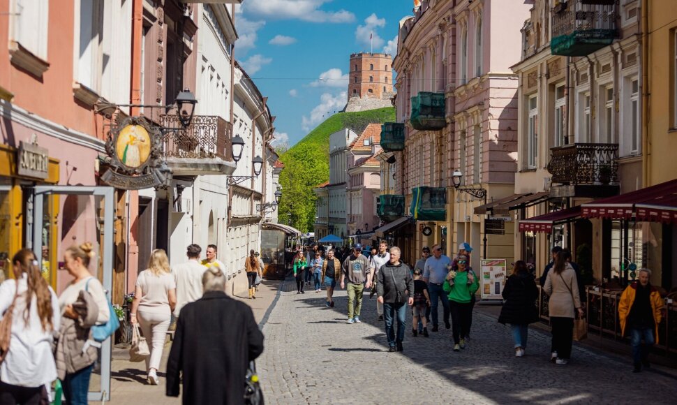 Pilies gatvė / Skirmantas Lisauskas/BNS nuotr.