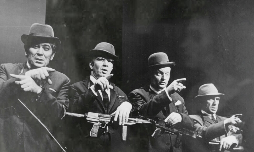 Juozo Miltinio dramos teatras mini 85 gimtadienį