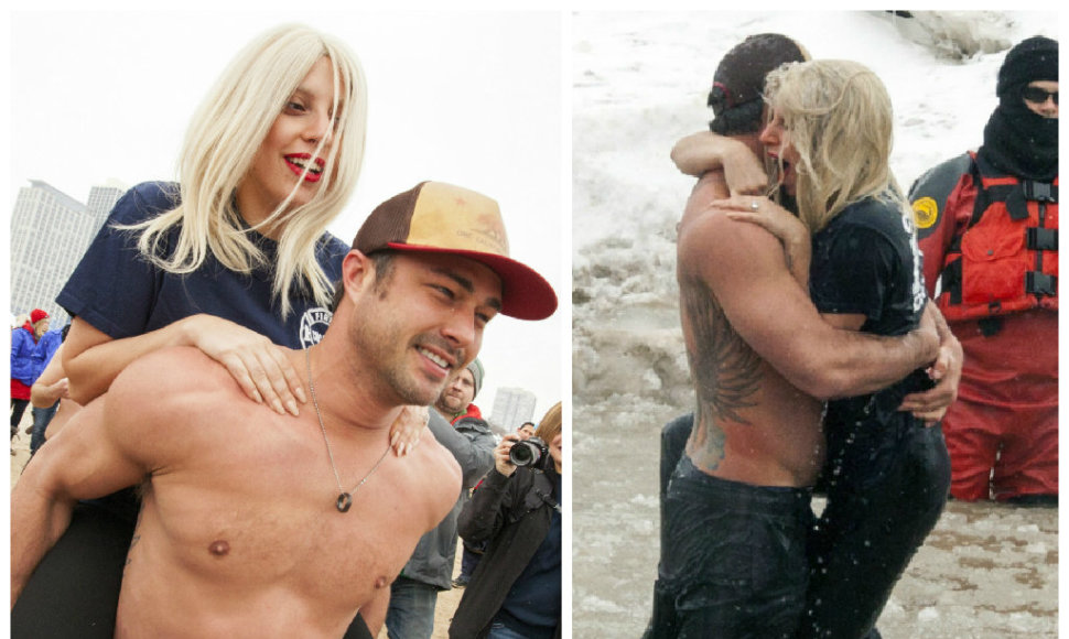 Lady Gaga ir Tayloras Kinney