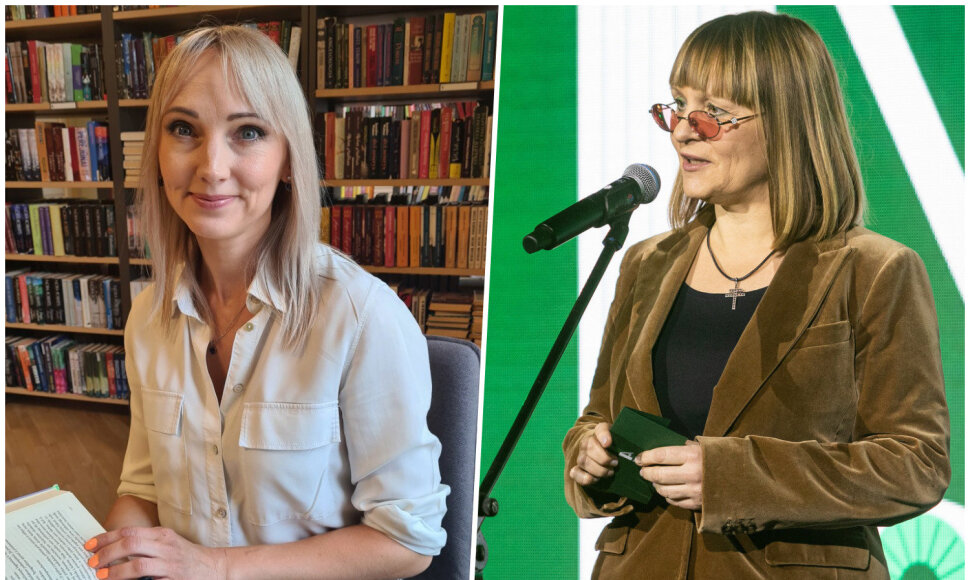 Ieva Mažeikaitė-Frigerio ir Daiva Daugirdienė