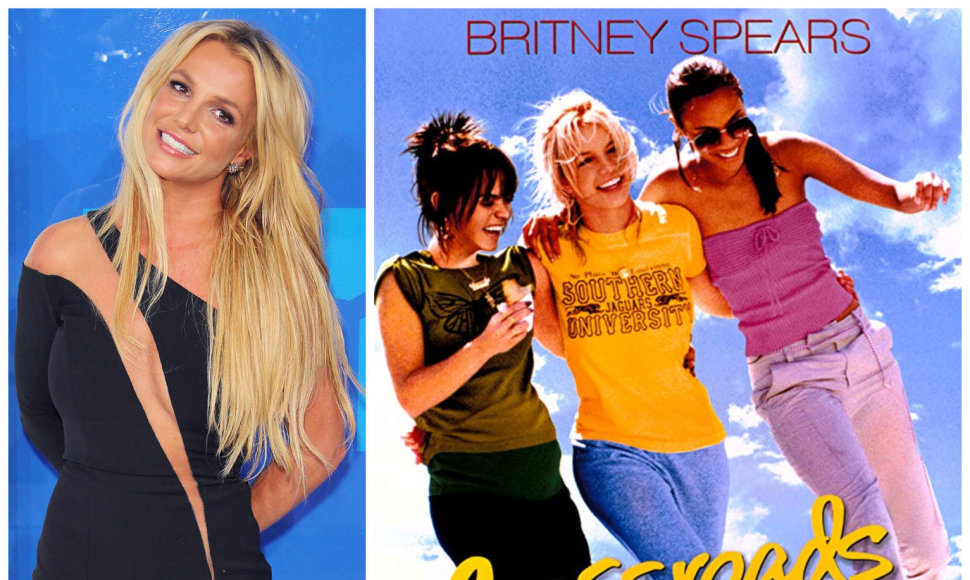 Britney Spears pastarąjį kartą vaidino filme „Kryžkelės“ (2002 m.)
