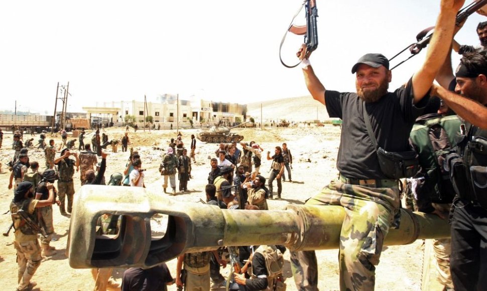 Sirijos laisvosios armijos kovotojai