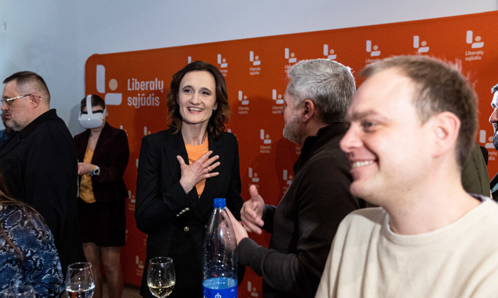 „Liberalų sąjūdis“ laukia savivaldybių tarybų ir merų rinkimų rezultatų