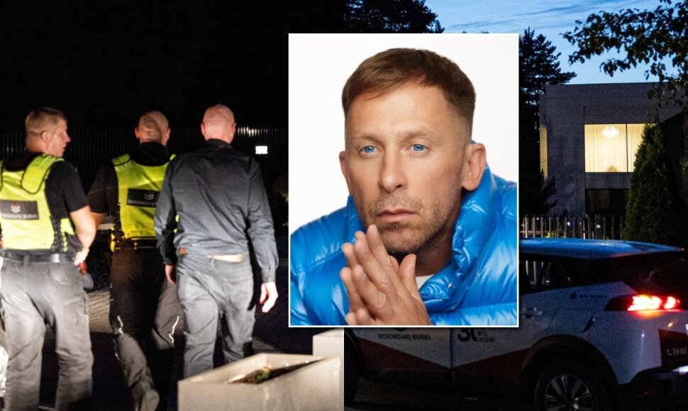 Prie Egidijaus Dragūno-Selo namų &ndash; incidentas