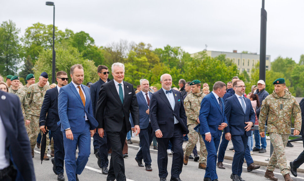 Kėdainiuose atidarytas tiltas