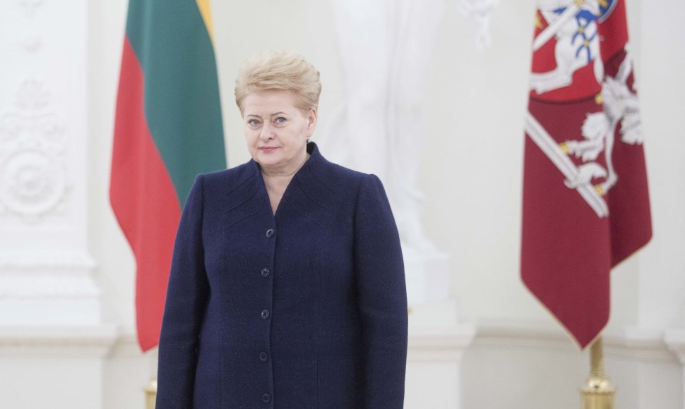 Dalia Grybauskaitė