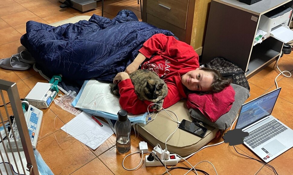 Veterinarė įamžino savo augintinio kovą su pavojinga liga