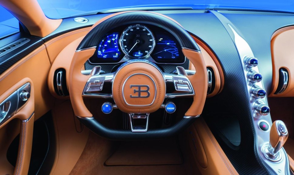 Juanas Pablo Montoya pasiekė naują rekordą su „Bugatti Chiron“