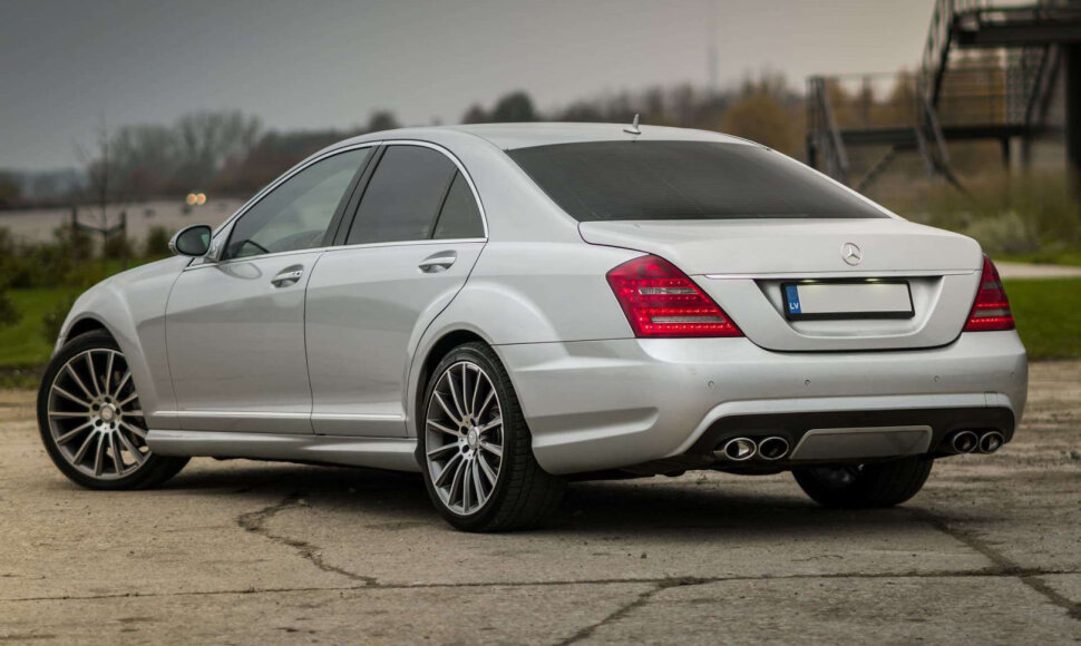&bdquo;Mercedes-Benz&ldquo; S klasė