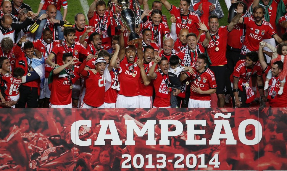 „Benfica“ futbolininkai – Portugalijos čempionai