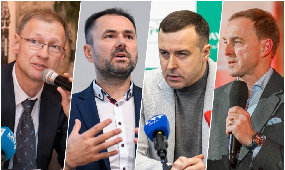 Arūnas Daugirdas, Darius Levickis, Ramūnas Grušas, Eimantas Skrabulis