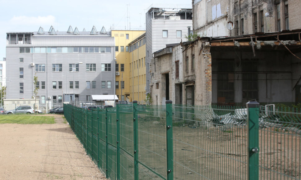 Pastatai Vilniaus Birželio 23-osios gatvėje