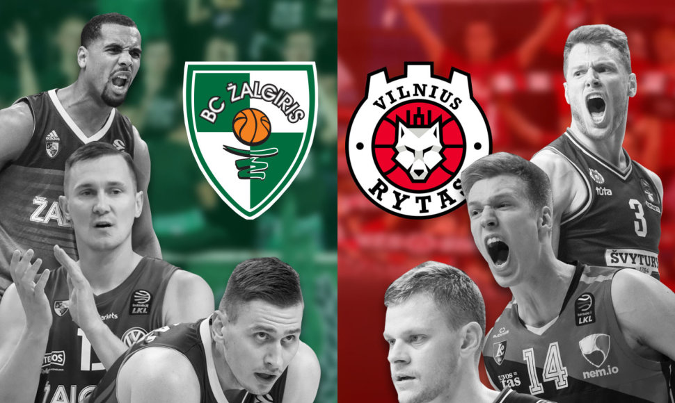 „Rytas“ – „Žalgiris“ anonsas