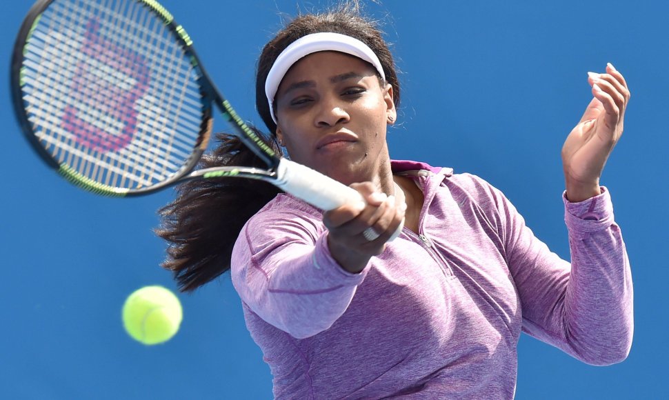 Serena Williams sieks šeštojo „Australian Open“ čempionės titulo