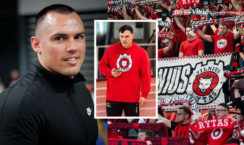 Darius Petrikauskas, Vilniaus „Rytas“