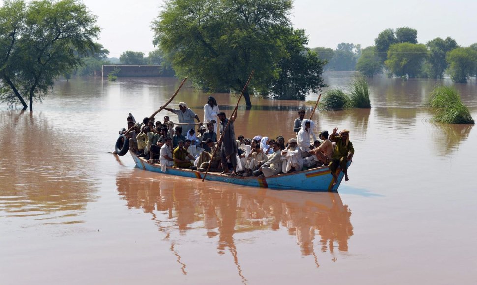 Potvynis Pakistane 