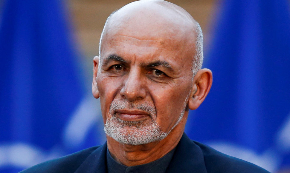 Ashrafas Ghani 