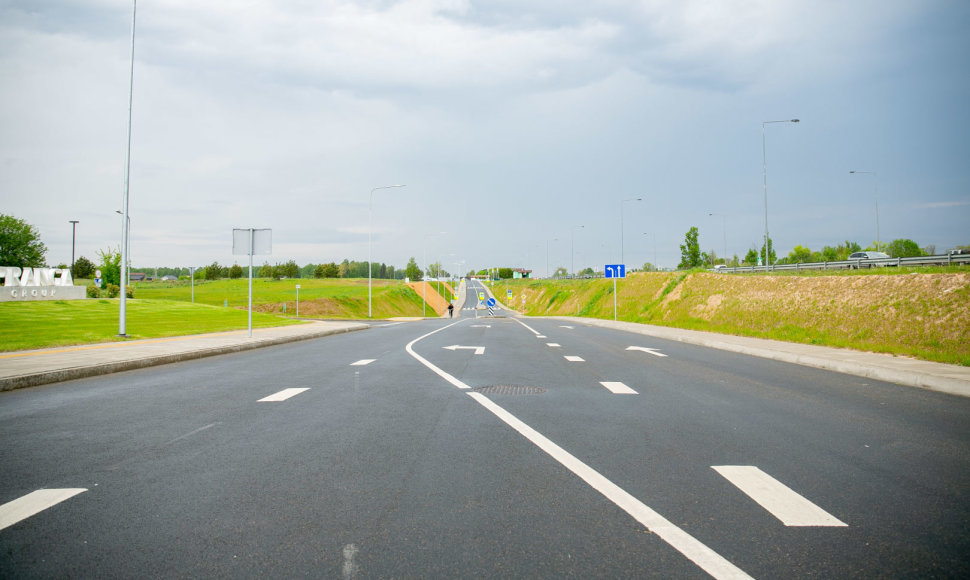 Ukmergės plente prie Vilniaus vietoj posūkio į Tarandę planuoja tunelį