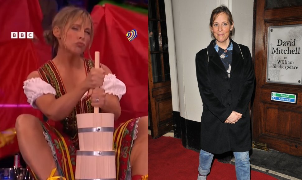 Mel Giedroyc