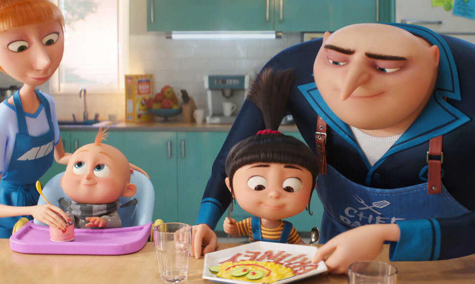 „Bjaurusis aš“