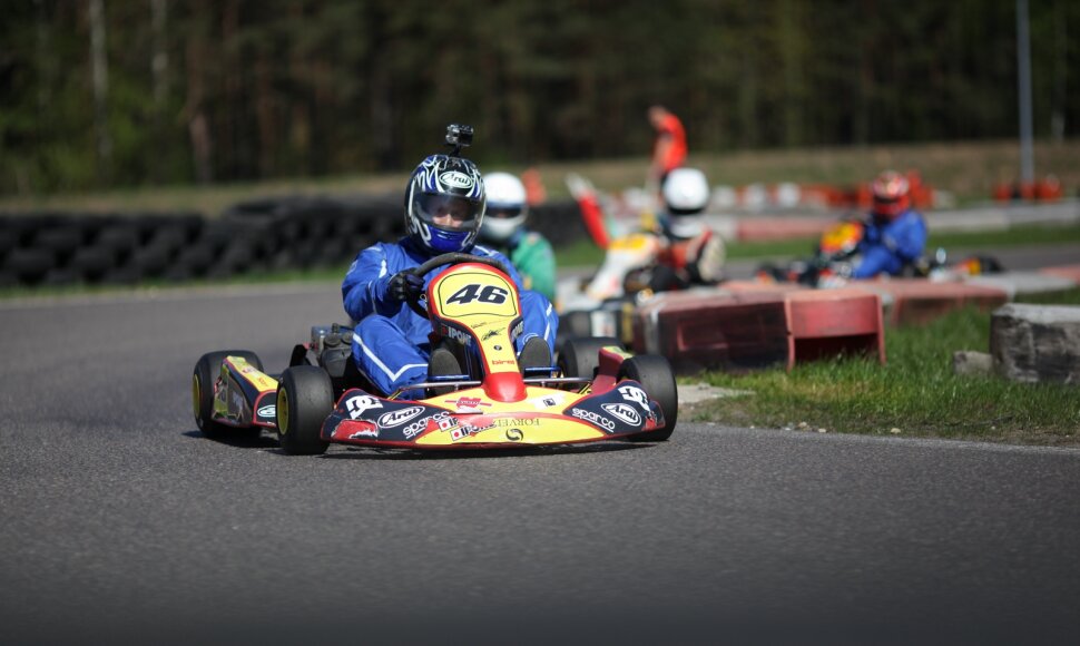 „ARTkart“ 200 ratų lenktynės