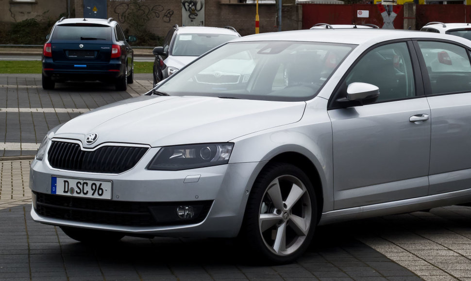 „Škoda Octavia“ (nuo 2013 m.)