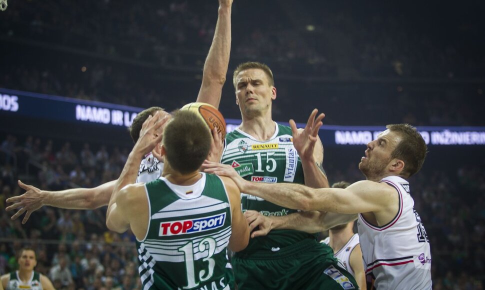 &bdquo;Žalgiris&ldquo; &ndash; &bdquo;Lietuvos rytas&ldquo;