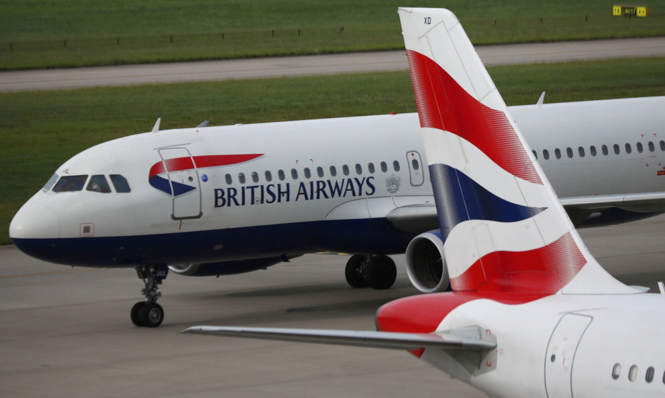 „British Airways“ lėktuvas