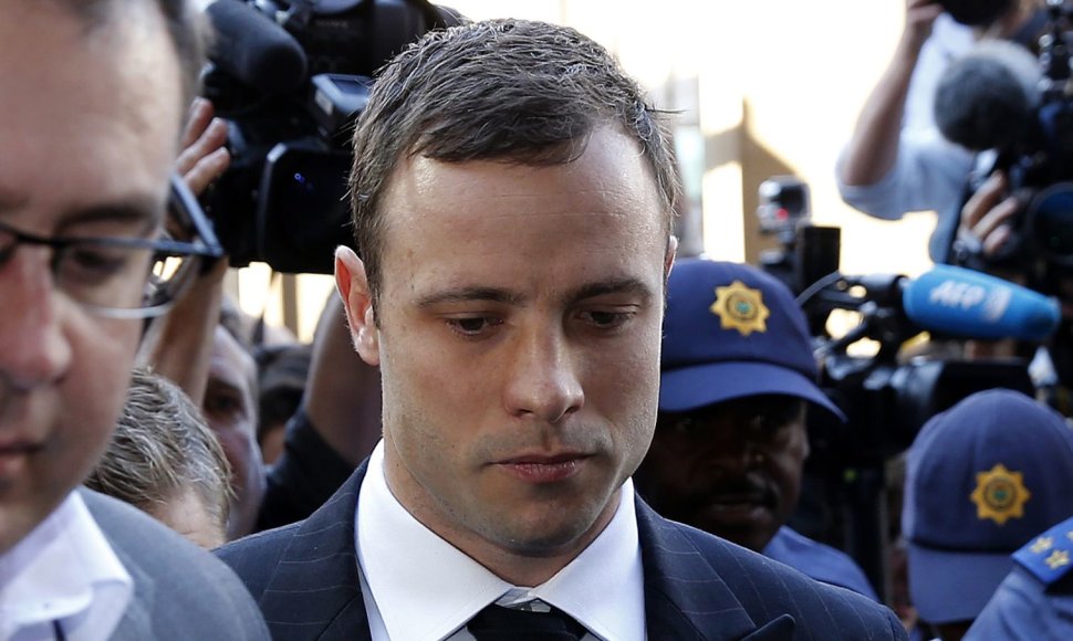 Oscaras Pistorius