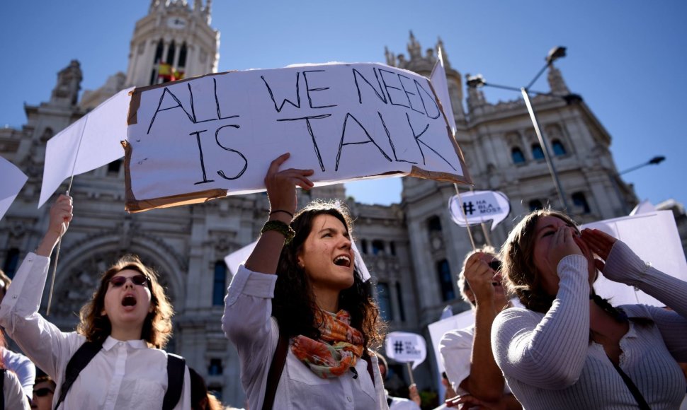 Protestas Ispanijoje