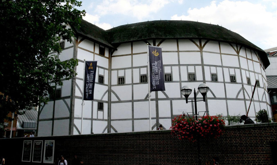 „Shakespeare's Globe“ Londono teatras