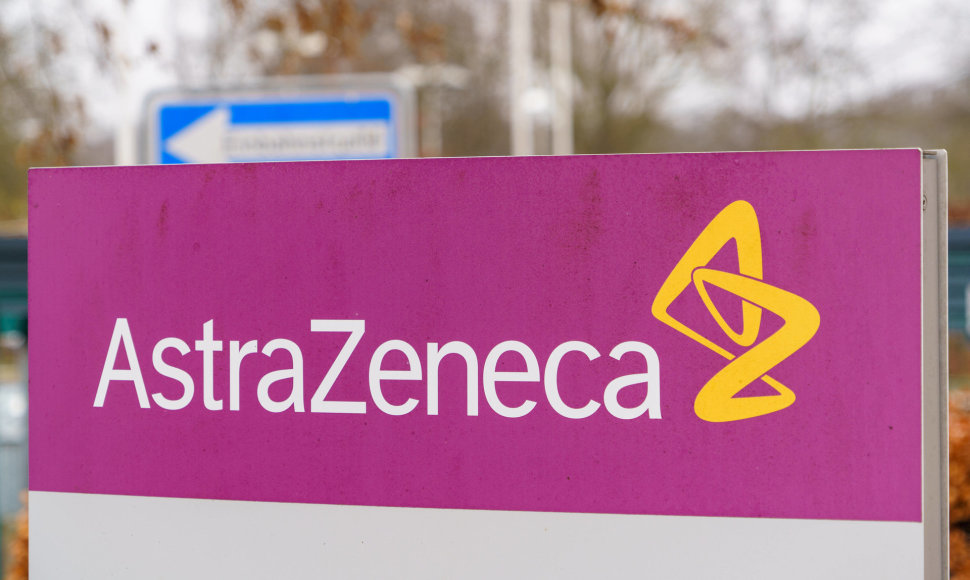 „AstraZeneca“ logotipas