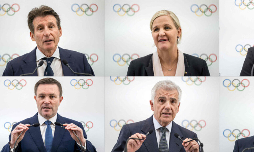 Septyni kandidatai pretenduoja tapti Taptautinio olimpinio komiteto (IOC) prezidentu.